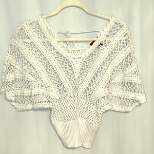 Crochet shirt